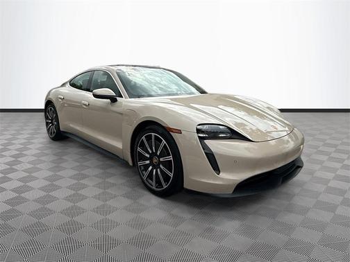 2021 Porsche Taycan 4S