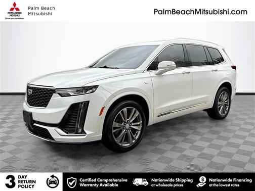 2021 Cadillac XT6 Premium Luxury AWD