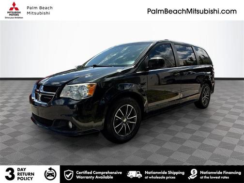 2016 Dodge Grand Caravan SXT