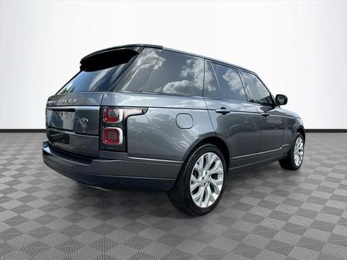 2018 Land Rover Range Rover 5.0L Supercharged