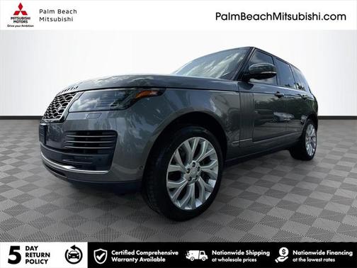 2018 Land Rover Range Rover 5.0L Supercharged