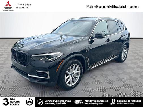 Jet Black 2023 BMW X5 PHEV xDrive45e