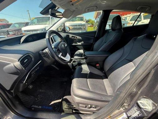 2018 Toyota Prius Prime Plus