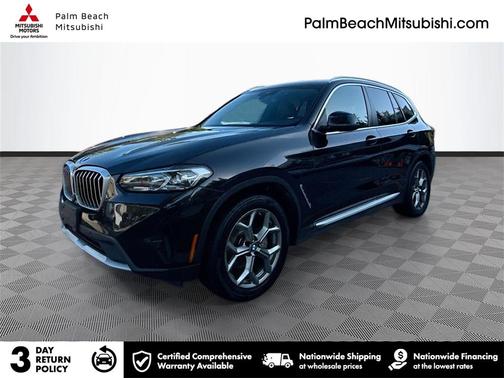 2022 BMW X3 xDrive30i