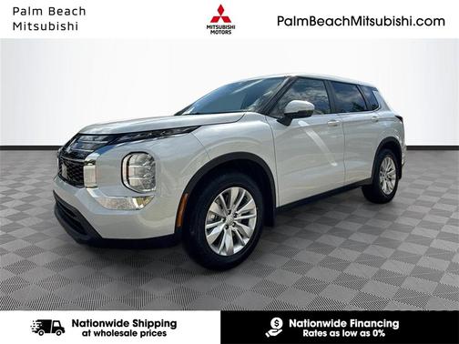 2025 Mitsubishi Outlander ES 2.5 2WD