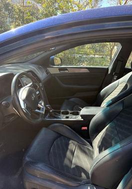 Lakeside Blue 2019 Hyundai SONATA Sport