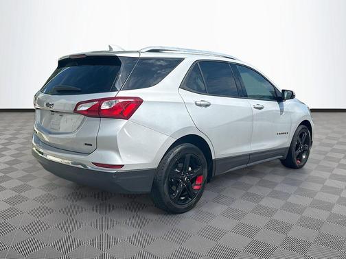 Silver Ice Metallic 2021 Chevrolet Equinox Premier w/1LZ