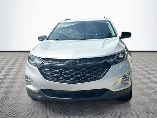 Silver Ice Metallic 2021 Chevrolet Equinox Premier w/1LZ
