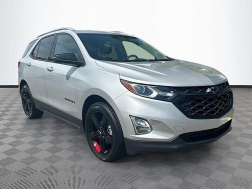 Silver Ice Metallic 2021 Chevrolet Equinox Premier w/1LZ