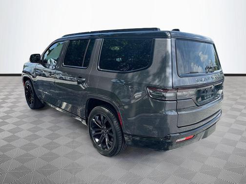 Baltic Gray Metallic Clearcoat 2024 Jeep Grand Wagoneer Series II 4x4