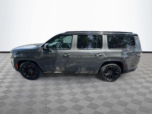 Baltic Gray Metallic Clearcoat 2024 Jeep Grand Wagoneer Series II 4x4