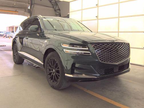 Cardiff Green 2022 Genesis GV80 2.5T