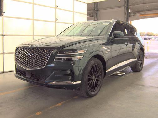 Cardiff Green 2022 Genesis GV80 2.5T