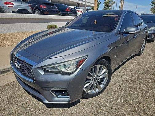 2018 INFINITI Q50 3.0t LUXE