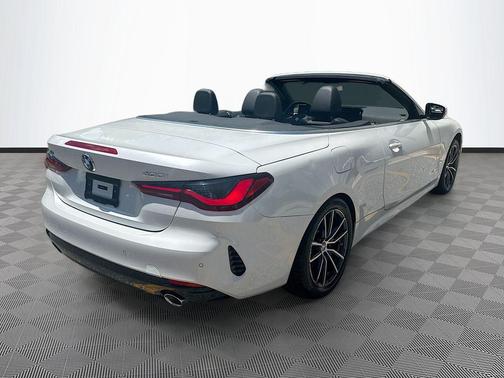 White Metallic 2025 BMW 430 i xDrive