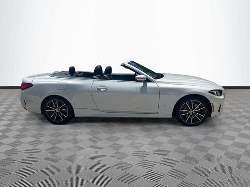 White Metallic 2025 BMW 430 i xDrive