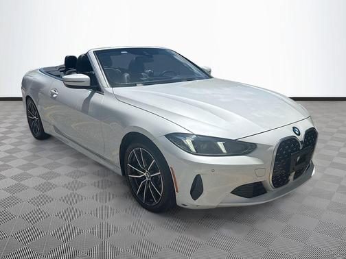 White Metallic 2025 BMW 430 i xDrive