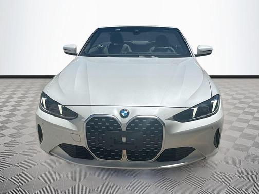 White Metallic 2025 BMW 430 i xDrive