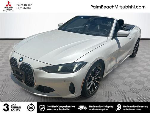 White Metallic 2025 BMW 430 i xDrive
