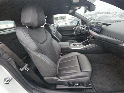 White Metallic 2025 BMW 430 i xDrive