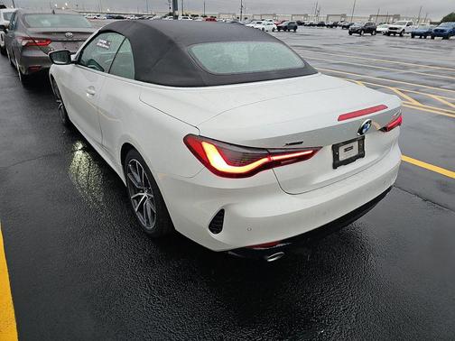 White Metallic 2025 BMW 430 i xDrive