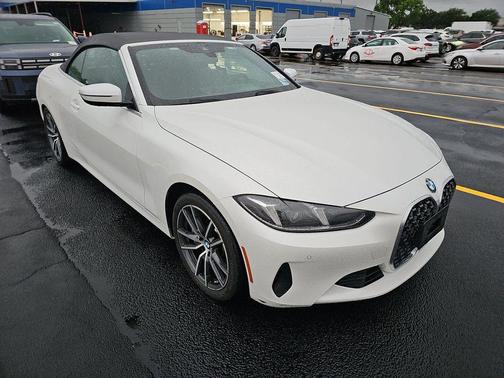 White Metallic 2025 BMW 430 i xDrive