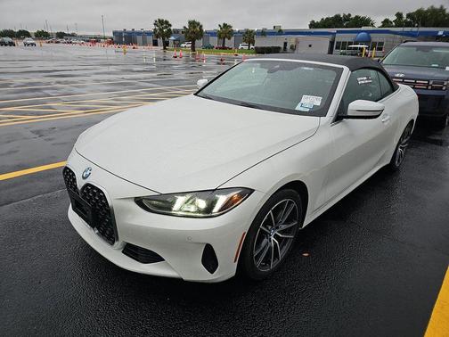 White Metallic 2025 BMW 430 i xDrive