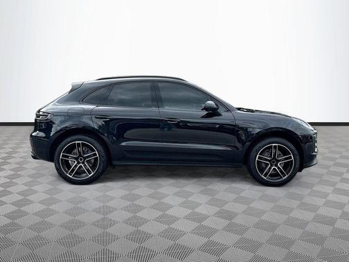 Black 2021 Porsche Macan Macan