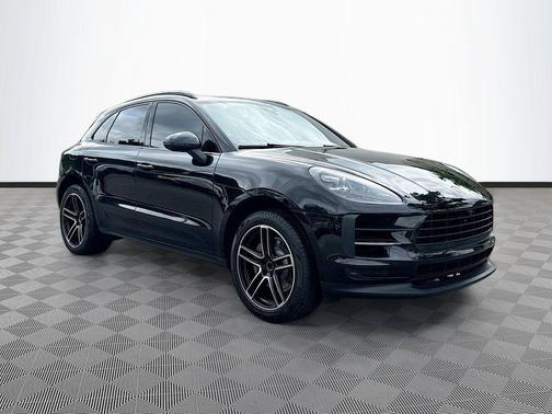 Black 2021 Porsche Macan Macan