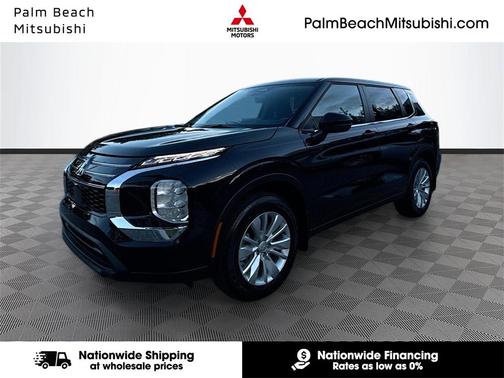 2025 Mitsubishi Outlander ES 2.5 2WD