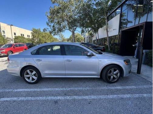 2015 Volkswagen Passat 1.8T Limited Edition