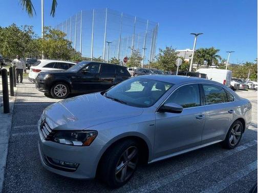2015 Volkswagen Passat 1.8T Limited Edition
