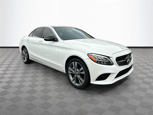 2019 Mercedes-Benz C-Class C 300 4MATIC
