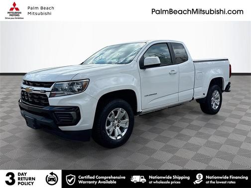 2022 Chevrolet Colorado LT