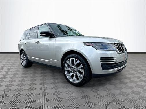 2019 Land Rover Range Rover 3.0L V6 Supercharged HSE