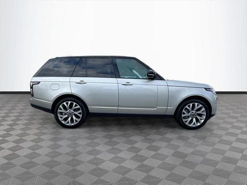 2019 Land Rover Range Rover 3.0L V6 Supercharged HSE