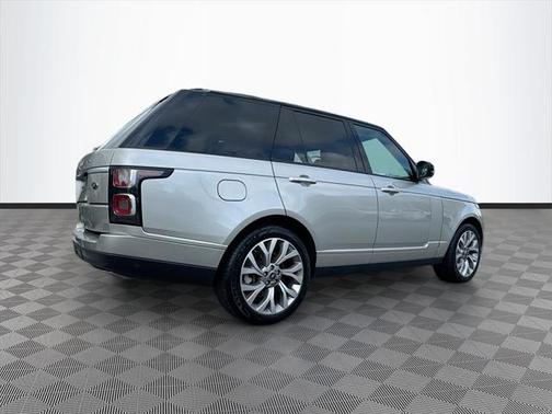 2019 Land Rover Range Rover 3.0L V6 Supercharged HSE