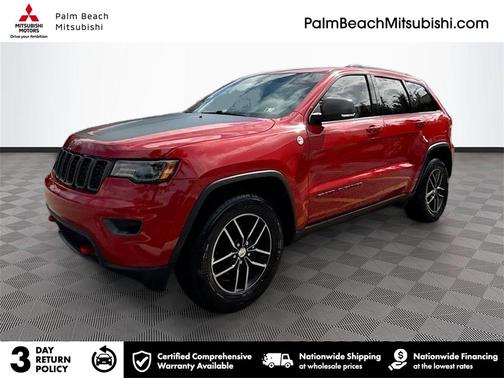 2017 Jeep Grand Cherokee Trailhawk