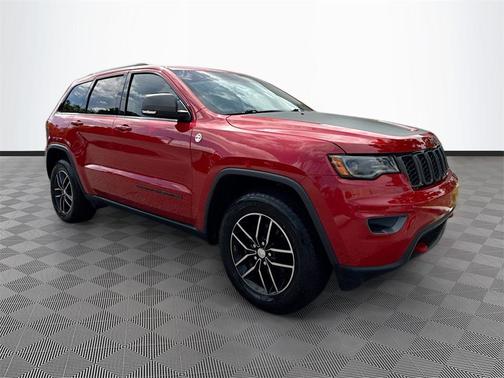 2017 Jeep Grand Cherokee Trailhawk