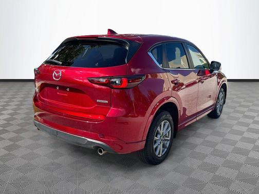 Soul Red Crystal Metallic 2025 Mazda CX-5 2.5 S Select Package