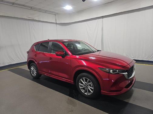 Soul Red Crystal Metallic 2025 Mazda CX-5 2.5 S Select Package