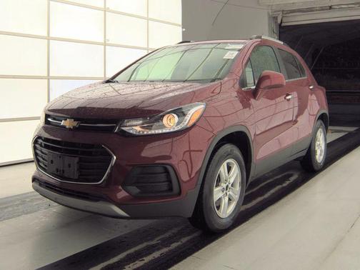 Cajun Red Tintcoat 2019 Chevrolet Trax LT