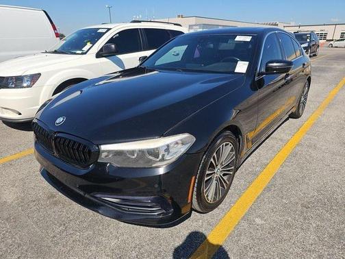 2018 BMW 540 540i