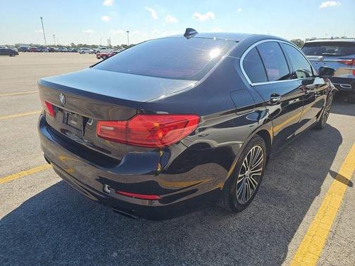 2018 BMW 540 540i