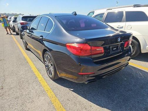 2018 BMW 540 540i