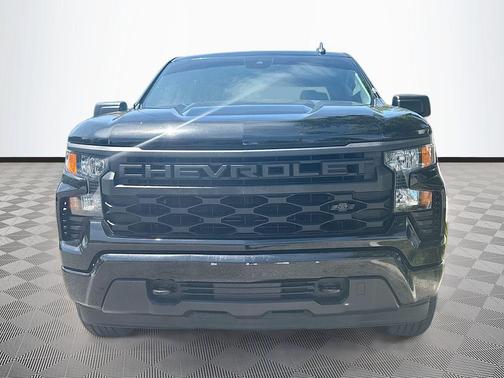 Black 2023 Chevrolet Silverado 1500 Custom