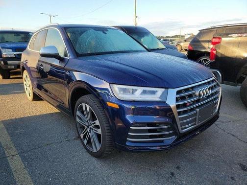2018 Audi SQ5 3.0T Prestige