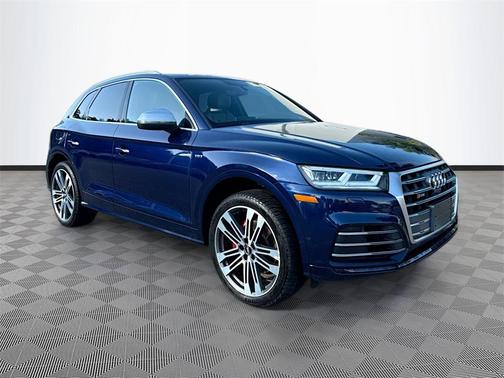 2018 Audi SQ5 3.0T Prestige