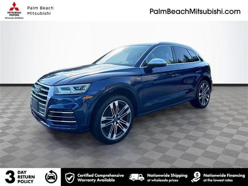 2018 Audi SQ5 3.0T Prestige