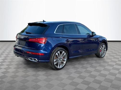 2018 Audi SQ5 3.0T Prestige